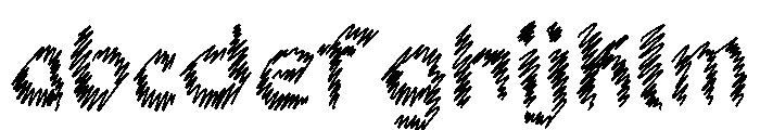 Velvet Scratch FONT