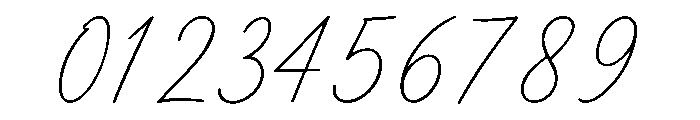 Velvet Signature Font OTHER CHARS