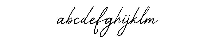 Velvet Signature FONT
