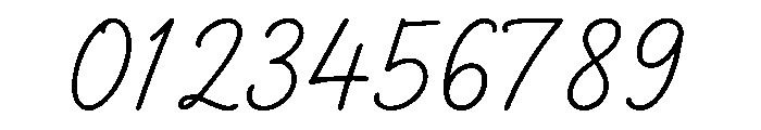 Velvet Willow Font OTHER CHARS