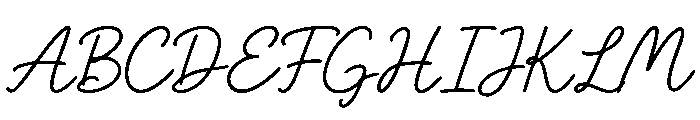 Velvet Willow Font UPPERCASE