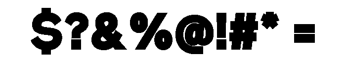 Velvetica Font OTHER CHARS