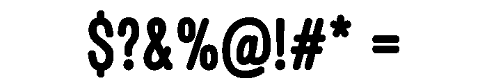 Velvetnoe Font OTHER CHARS