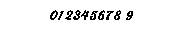 Velvety Vintage Font OTHER CHARS