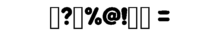 Velvo Frost Regular Font OTHER CHARS