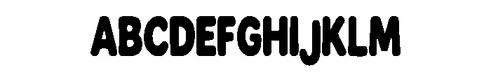 Velvo Frost Regular Font UPPERCASE