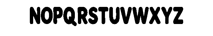 Velvo Frost Regular Font UPPERCASE