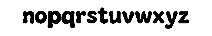 Velvo Frost Regular Font LOWERCASE