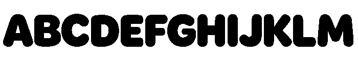 Velvoria Regular Font UPPERCASE