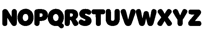Velvoria Regular Font UPPERCASE