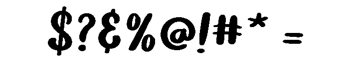 Velyrix Regular Font OTHER CHARS