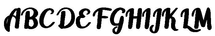 Velyrix Regular Font UPPERCASE