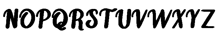 Velyrix Regular Font UPPERCASE