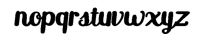 Velyrix Regular Font LOWERCASE