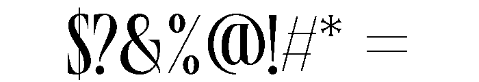 Velysha Grace Regular Font OTHER CHARS
