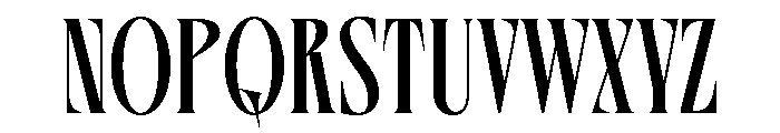 Velysha Grace Regular Font LOWERCASE