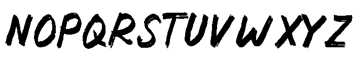 Velzaro Font UPPERCASE