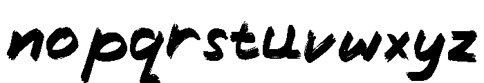Velzaro Font LOWERCASE