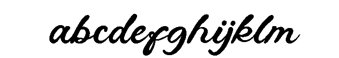 Venadria Signature Regular FONT