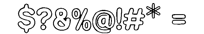 Venalisse Font OTHER CHARS