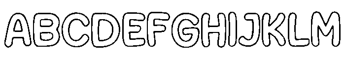 Venalisse Font UPPERCASE