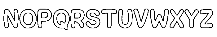 Venalisse Font UPPERCASE