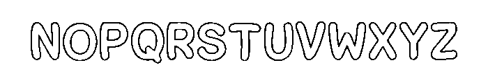 Venalisse Font LOWERCASE