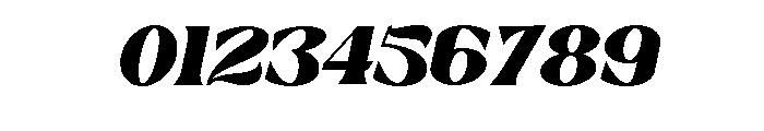 Venary Italic Font OTHER CHARS