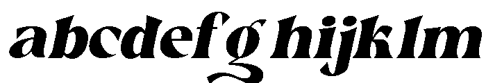 Venary Italic FONT