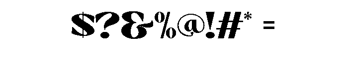 Venary Regular Font OTHER CHARS