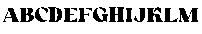 Venary Regular Font UPPERCASE