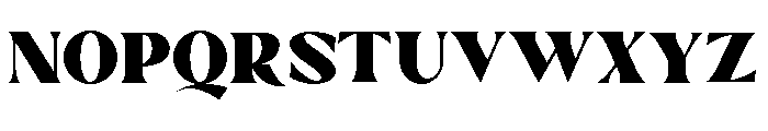 Venary Regular Font UPPERCASE