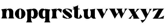 Venary Regular Font LOWERCASE