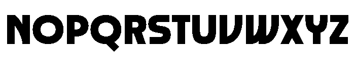 Venca Regular Font UPPERCASE