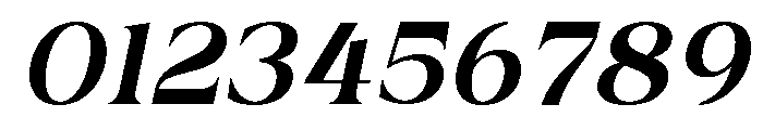 Veneza Italic Font OTHER CHARS