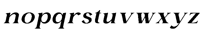 Veneza Italic Font LOWERCASE