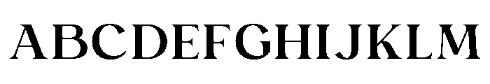Veneza Regular Font UPPERCASE