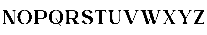 Veneza Regular Font UPPERCASE