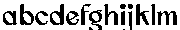 Vengance FONT