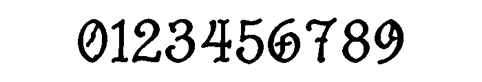 Venice Gothic Font OTHER CHARS