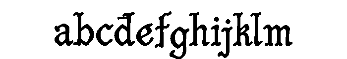 Venice Gothic FONT