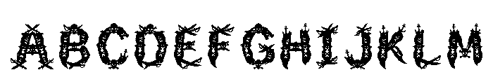 Venta Regular Font UPPERCASE