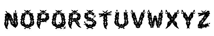 Venta Regular Font LOWERCASE