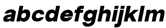 Ventaro Black Italic FONT