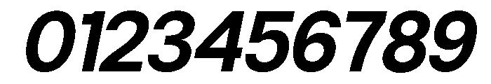Ventaro Bold Italic Font OTHER CHARS