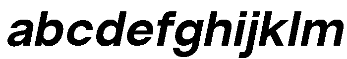 Ventaro Bold Italic FONT
