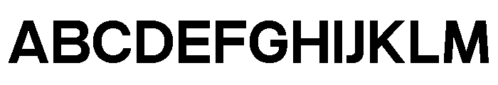 Ventaro Bold Font UPPERCASE