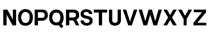 Ventaro Bold Font UPPERCASE