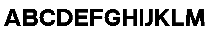 Ventaro Extra Bold Font UPPERCASE