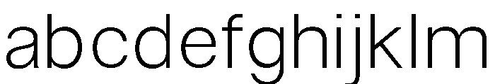 Ventaro Extra Light FONT